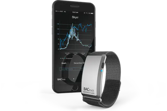 Real-time alcohol monitoring using smartwatches?